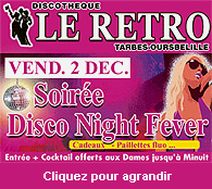 Le Retro Soirée Disco Night Fever