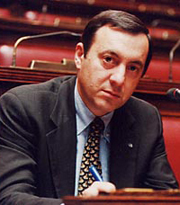 Marco Zacchera, vice-président de l'Union Européenne Occidentale