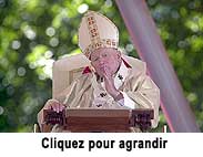 15 août 2004 : Jean-Paul II à Lourdes