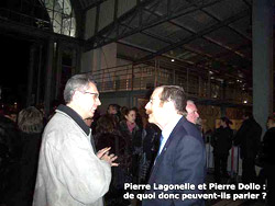 Pierre lagonelle et Pierre Dollo